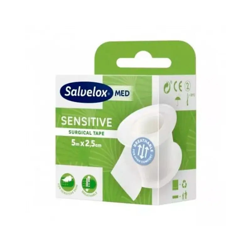 Salvelox Med Tape Refill 10 X 2,5 X 5M