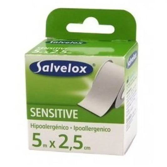 Salvet Sensitive Surgical Tape - 5 M X 2,5 Cm