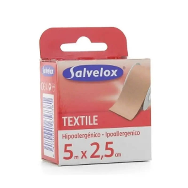 Salvet Textile Leather Tape - 5 M X 2,5 Cm