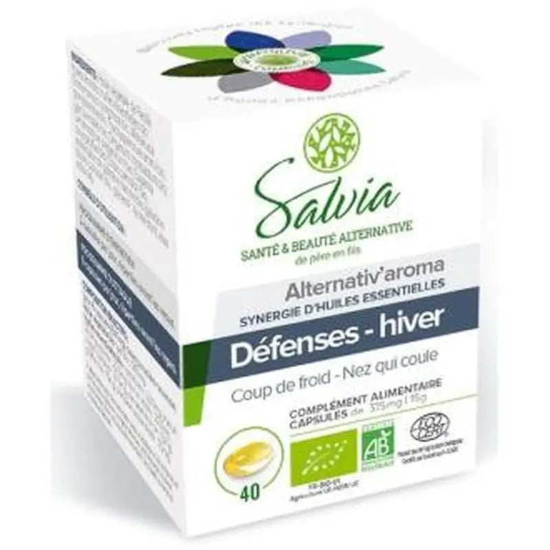 Salvia Sante & Beaute Alternative Alternativ Aroma 40 Cápsulas** 