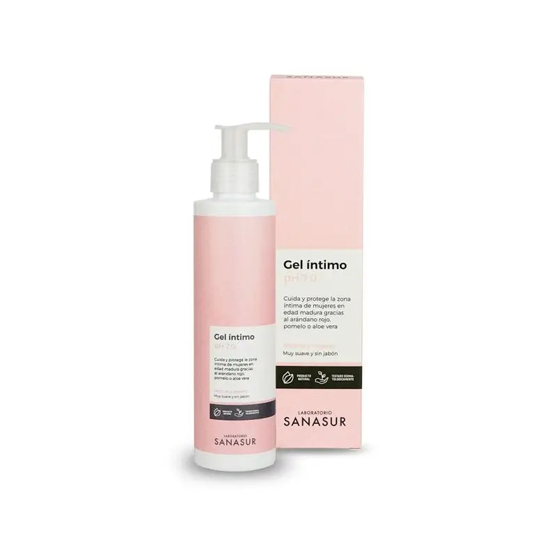 Sanasur Gel Intimo Edad Madura Ph7 200Ml. 