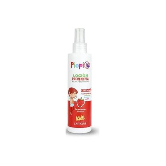 Sanasur Lotion Piopio Desenr. Prevent Lice Strawberry 200Ml.