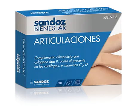 Sandoz Bienestar Articulaciones 30 cápsulas