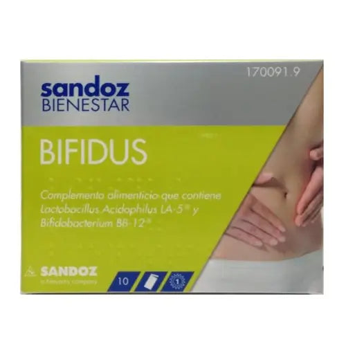 Sandoz Bienestar Bifidus Monodosis 10 sobres