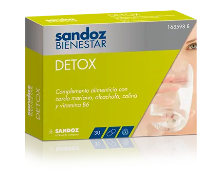 Sandoz Bienestar Detox 30 cápsulas