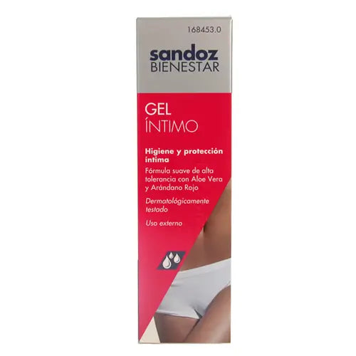 Sandoz Bienestar Gel Intimo 200 ml