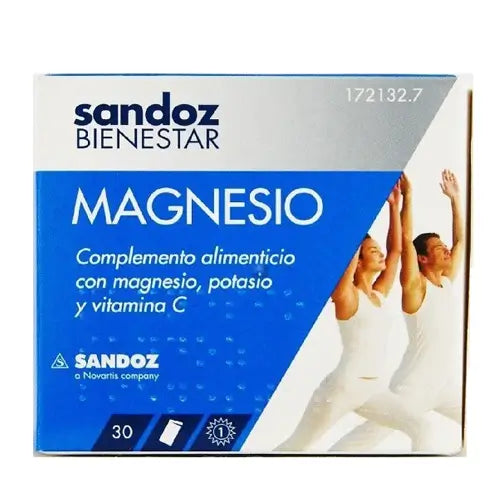 Sandoz Bienestar Magnesio 30 sobres