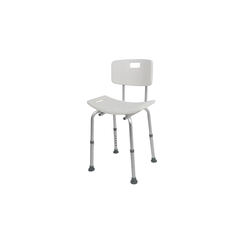 Sanitec Shower Stool With Backrest , 1 unit