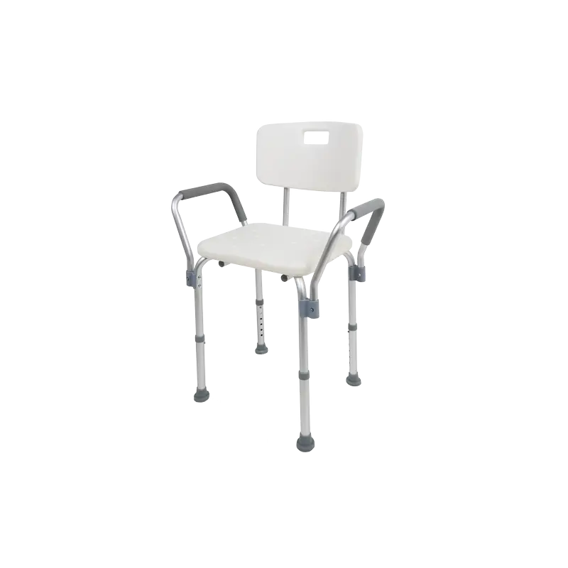 Sanitec Shower Stool With Backrest And Handles , 1 unit