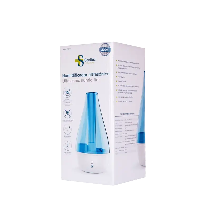 Sanitec Ultrasonic Humidifier, 1 unit