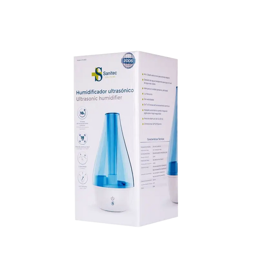 Sanitec Ultrasonic Humidifier, 1 unit