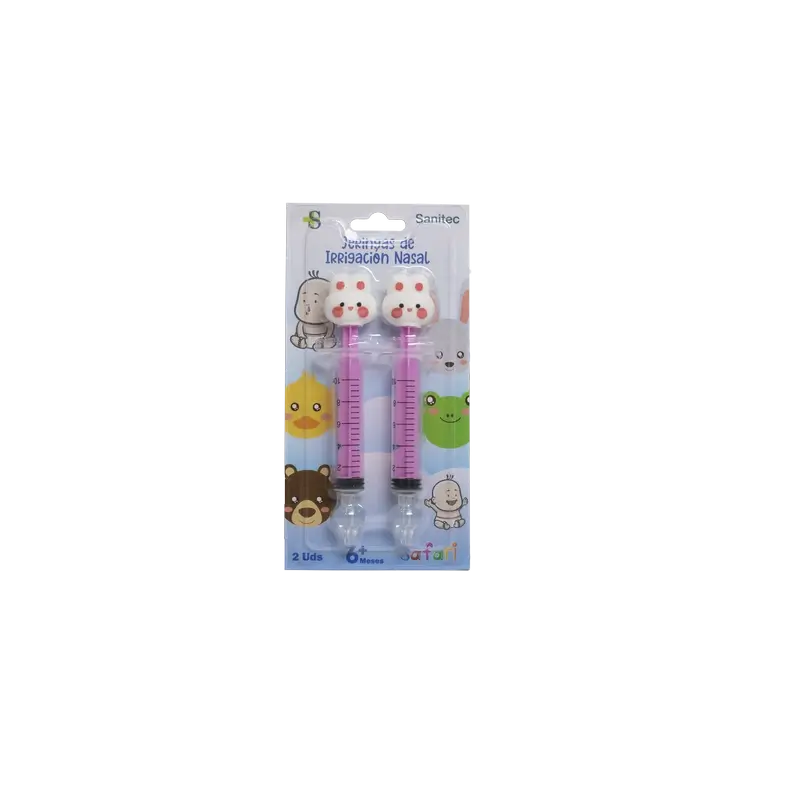 Sanitec Nasal Irrigation Syringe Children, 2 pcs.