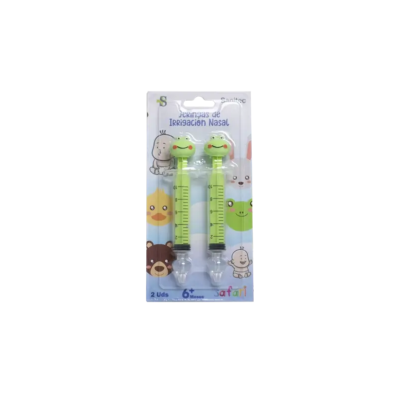 Sanitec Nasal Irrigation Syringe Children, 2 pcs.