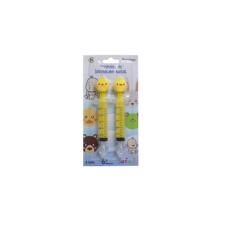 Sanitec Nasal Irrigation Syringe Children, 2 pcs.