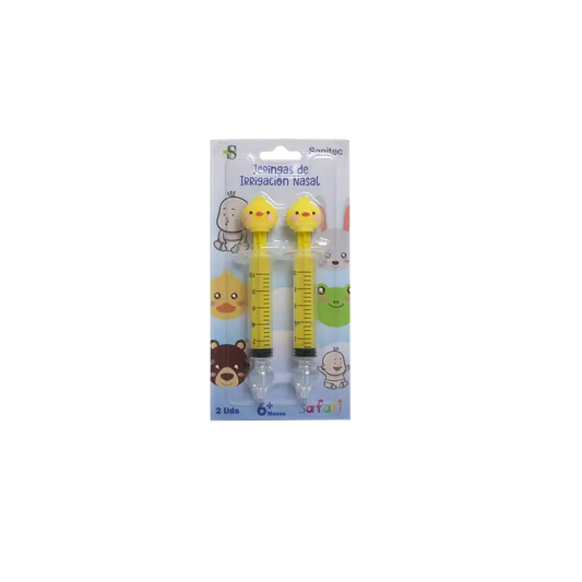 Sanitec Nasal Irrigation Syringe Children, 2 pcs.