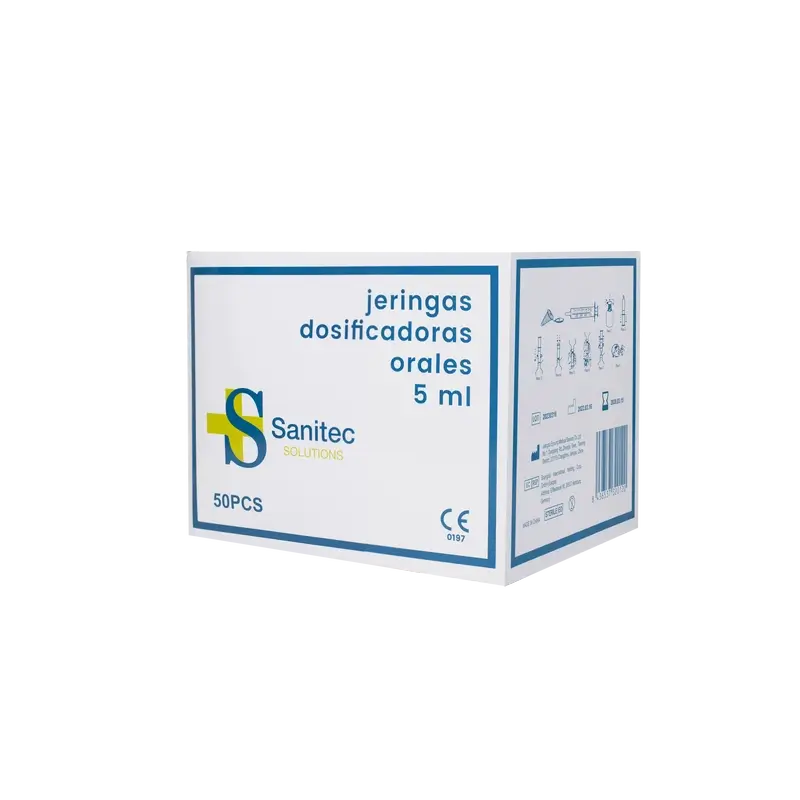 Sanitec Oral Measuring Syringes, 1 pc.