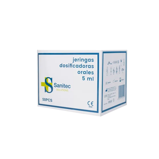 Sanitec Oral Measuring Syringes, 1 pc.