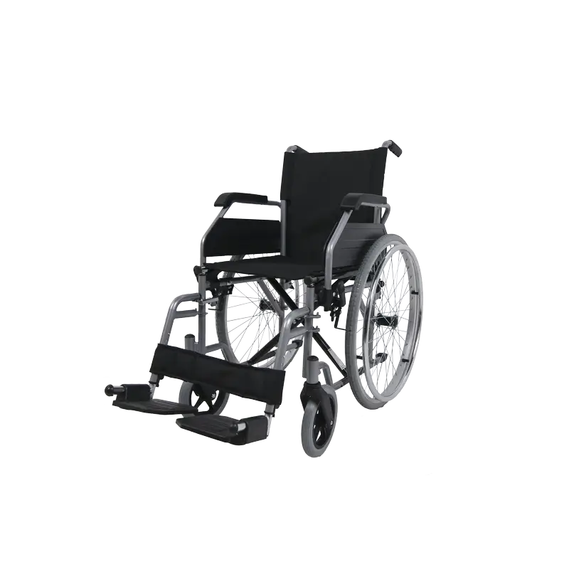 Sanitec Steel Chair Lightweight Steel Chair Stela Wheel Gde 600Mm Self-Propelled Size 46 , 1 unit