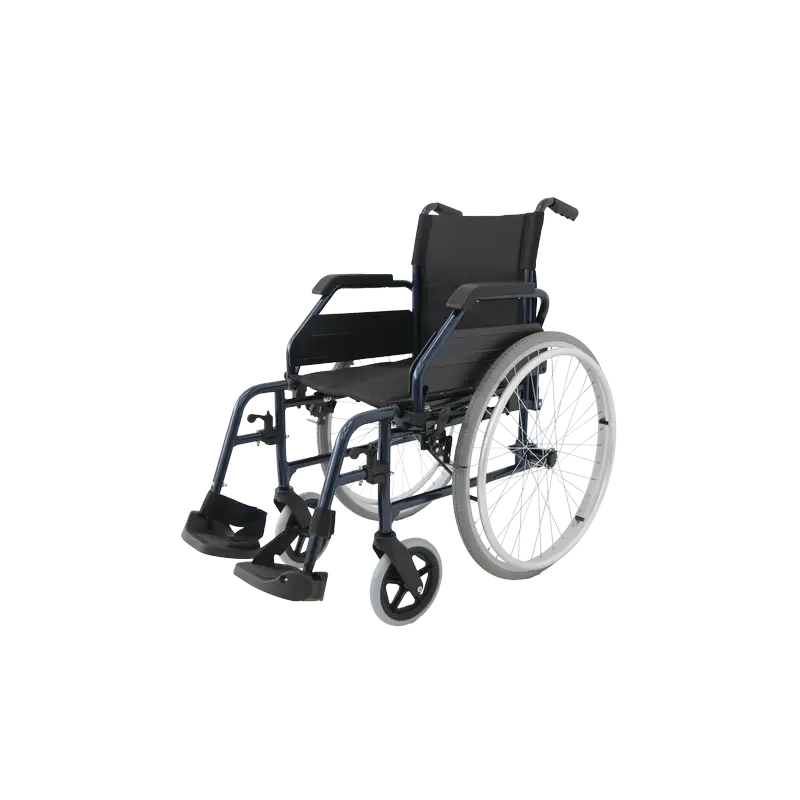 Sanitec Aluminium Chair Mira Wheelchair Gde 600Mm Self-Propelled Size 41 , 1 unit