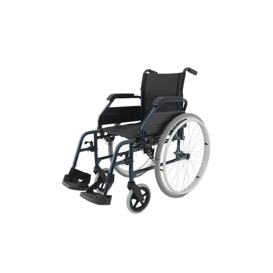 Sanitec Aluminium Chair Mira Wheelchair Gde 600Mm Self-Propelled Size 41 , 1 unit