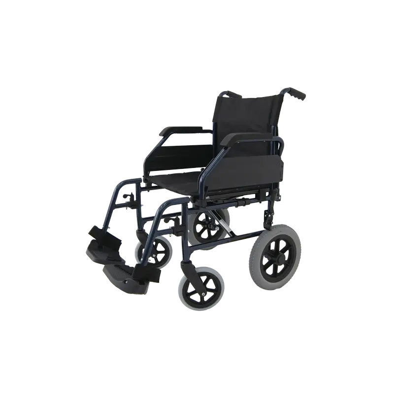 Sanitec Aluminium Chair Mira Wheelchair Small Wheel 300Mm Non Self-Propelled Size 41 , 1 unit