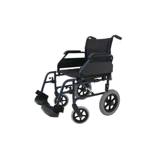 Sanitec Aluminium Chair Mira Wheelchair Small Wheel 300Mm Non Self-Propelled Size 41 , 1 unit