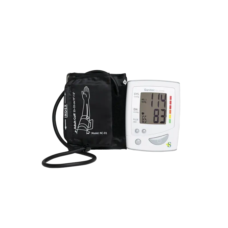 Sanitec Upper Arm Blood Pressure Monitor, 1 pc.