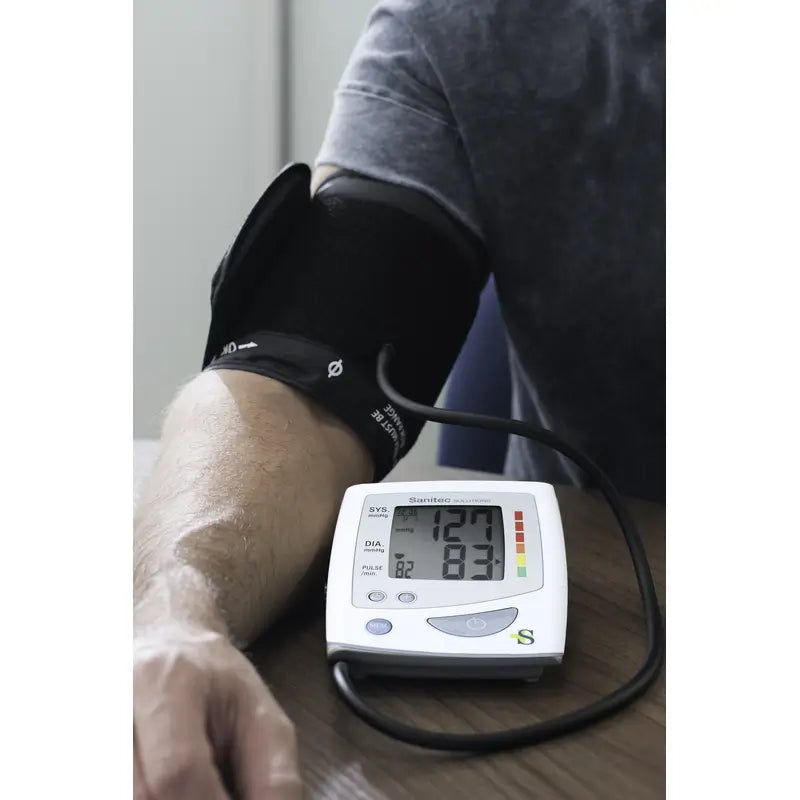 Sanitec Upper Arm Blood Pressure Monitor, 1 pc.