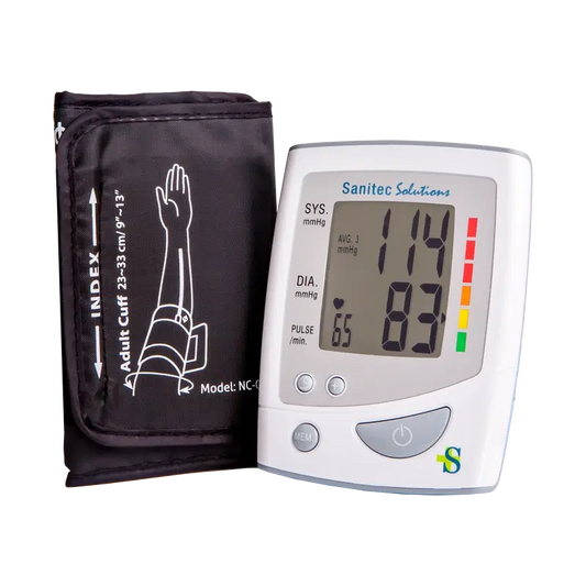 Sanitec Upper Arm Blood Pressure Monitor, 1 pc.