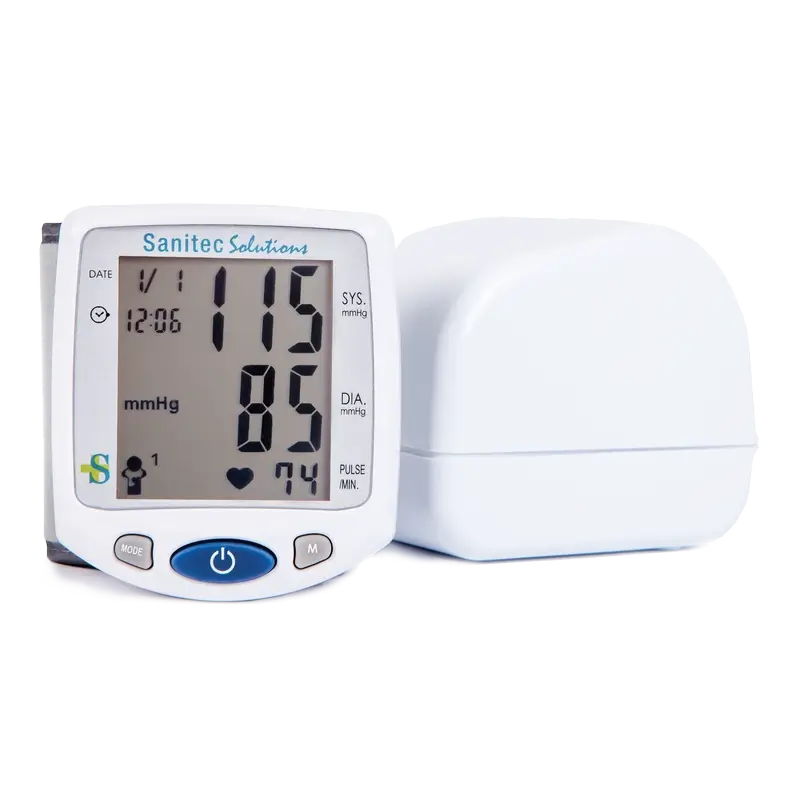 Sanitec Wrist Blood Pressure Monitor, 1 pc.