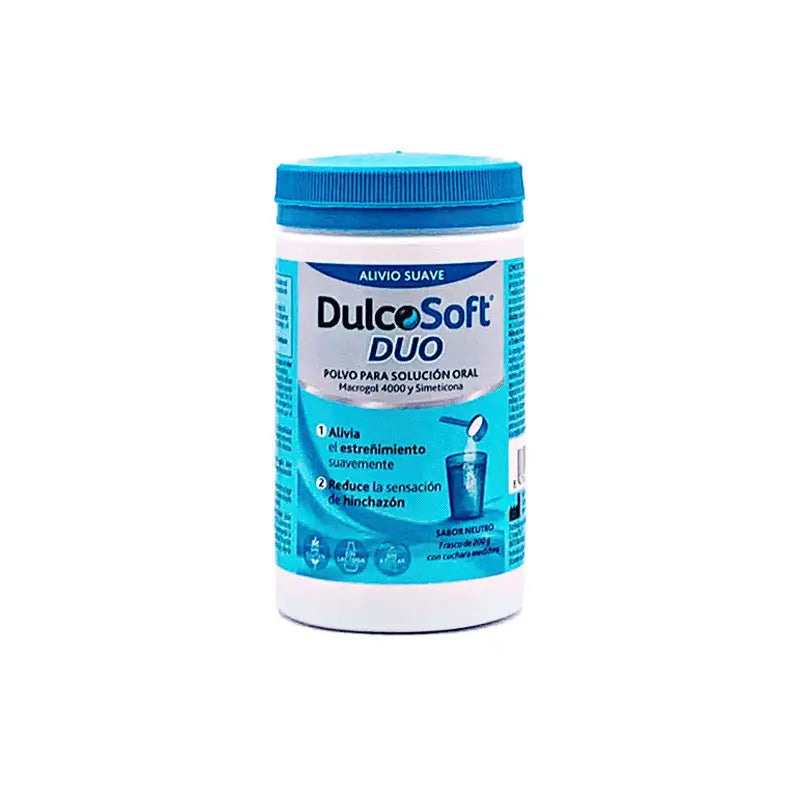 Sanofi Dulcosoft Duo Polvo Soluc Oral 200 gr