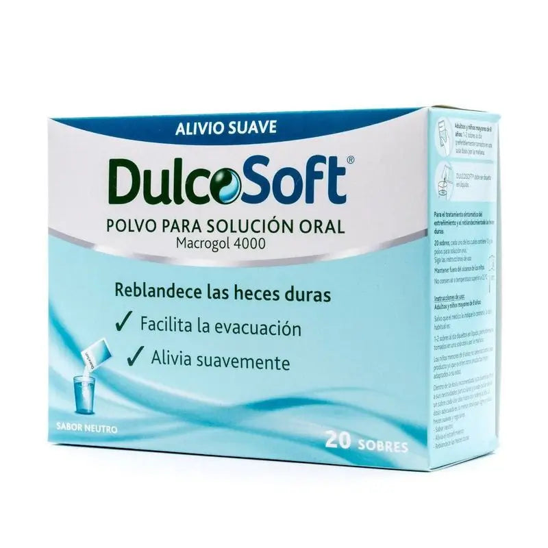 Dulcosoft 20 sobres