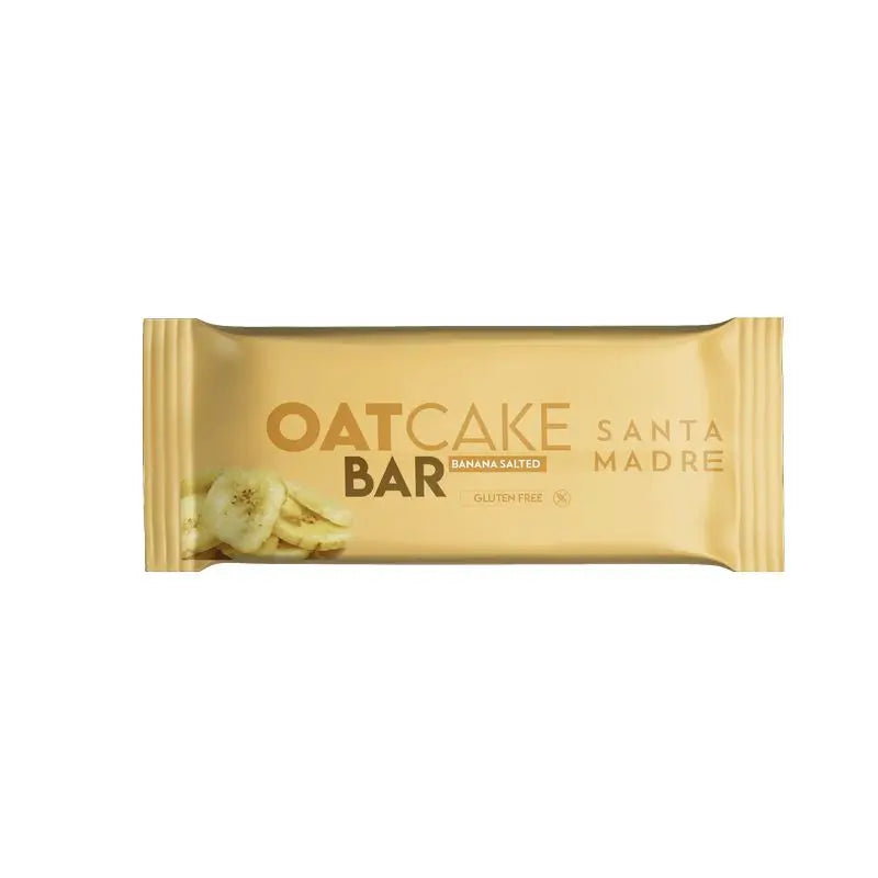 Santa Madre Oatcake Bar Banana Salted Caramel Bar , 60 grams