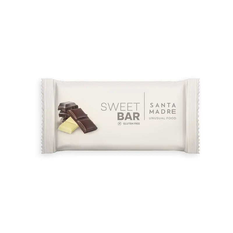 Santa Madre Sweet Bar Three Chocolates , 60 grams