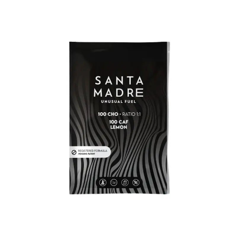 Santa Madre Carbohydrate Drink Unusual Fuel Lemon , 105 grams