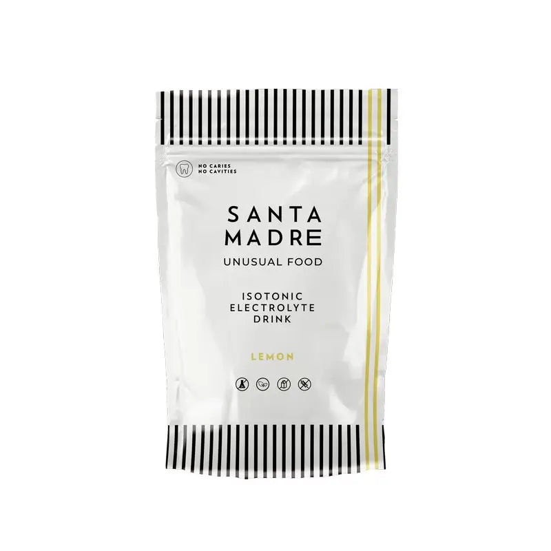 Santa Madre Isotonic Electrolytes Drink Lemon , 540 g