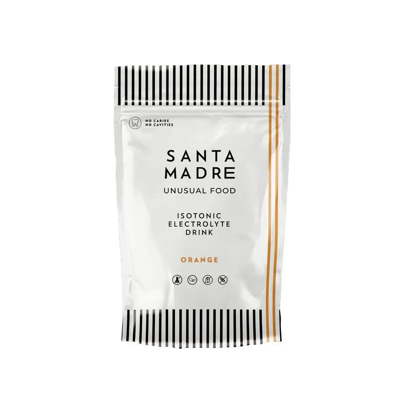 Santa Madre Isotonic Electrolytes Drink Orange, 540 g