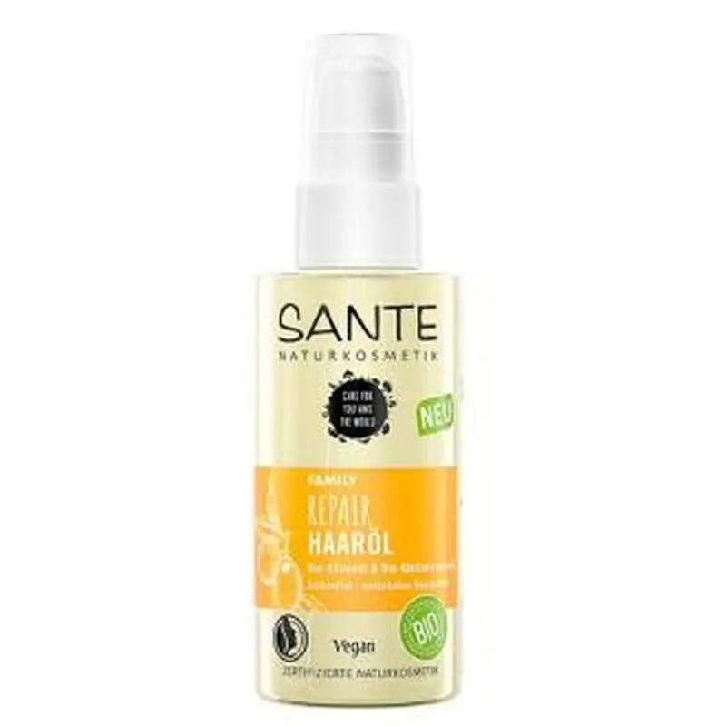 Sante Naturkosmetik Aceite Capilar Reparador Oliva-Bardana 75Ml. Bio 