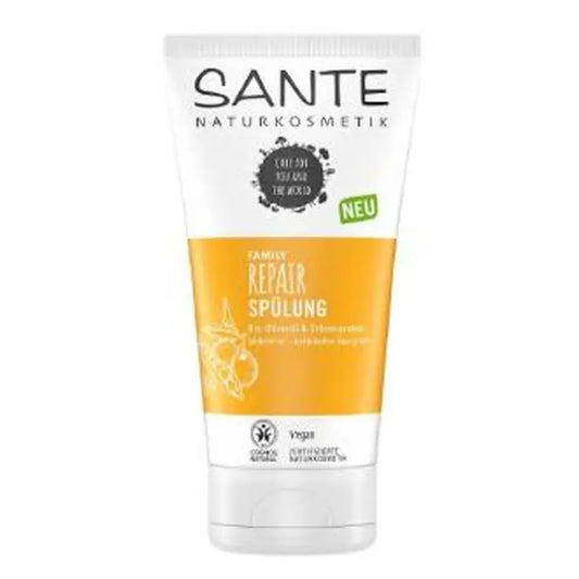 Sante Naturkosmetik Acondicionador Reparador Oliva-Guisante 150Ml Bio 