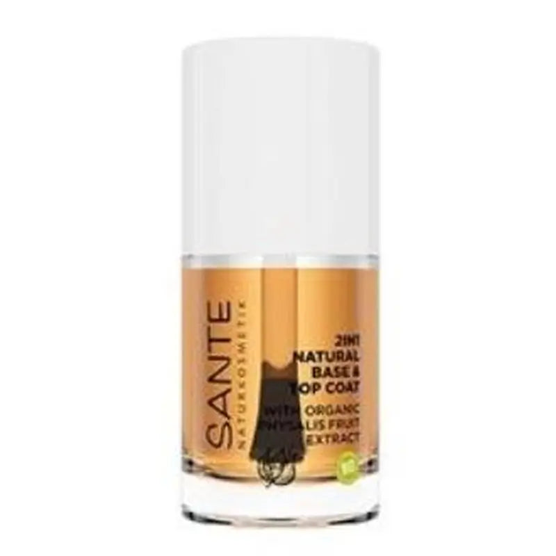 Sante Naturkosmetik Base Y Esmalte De Uñas 2 En1 Natural 10Ml. 