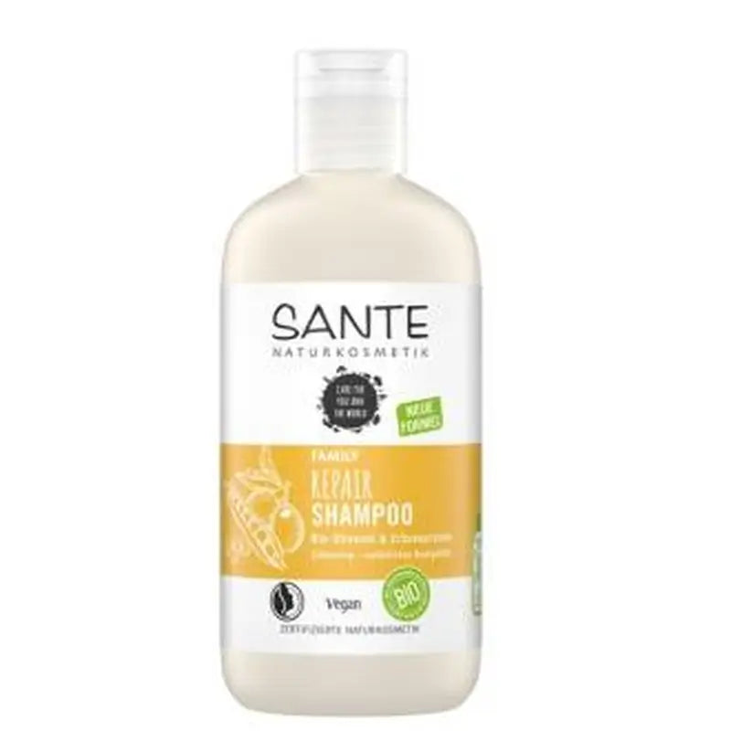 Sante Naturkosmetik Champu Recuperador Family Oliva-Guisante 250M Bio 