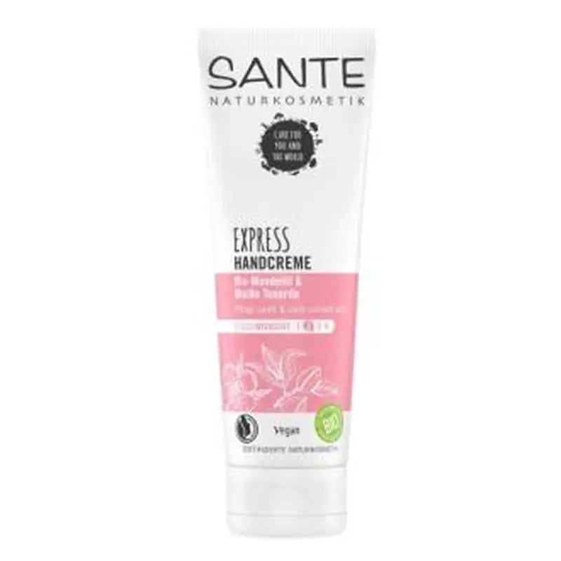 Sante Naturkosmetik Crema De Manos Express Sensibles 75Ml. Bio Vegan 