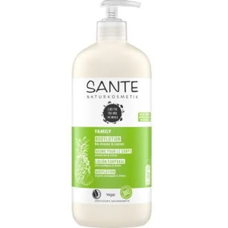 Sante Naturkosmetik Locion Corporal Family Piña-Limon 500Ml. 