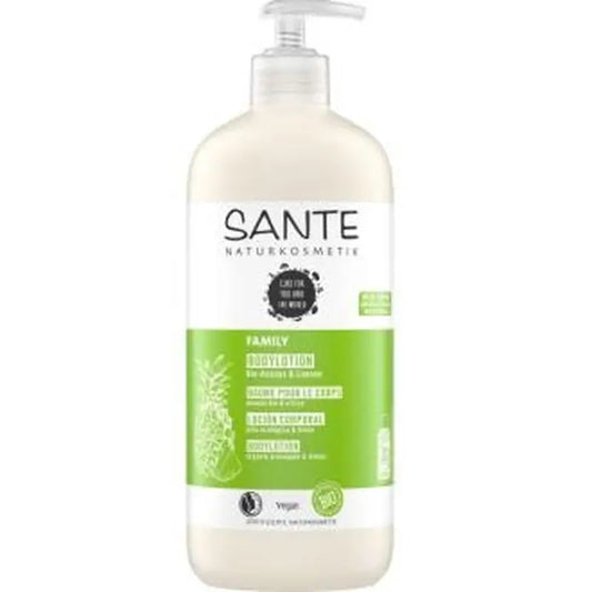 Sante Naturkosmetik Locion Corporal Family Piña-Limon 500Ml. 