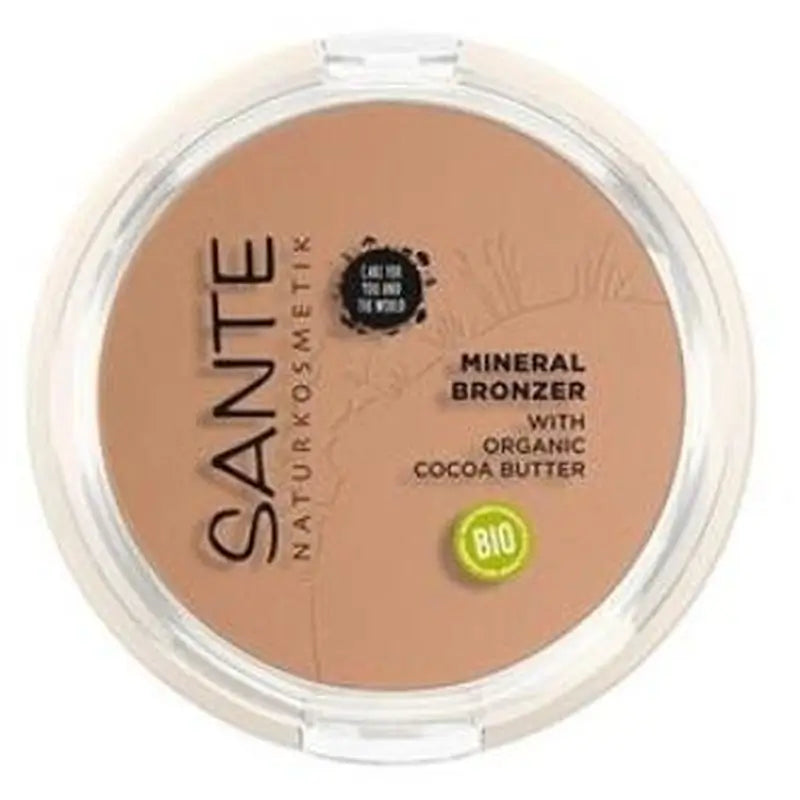 Sante Naturkosmetik Maquillaje Polvo Mineral Bronceador 9Gr. 