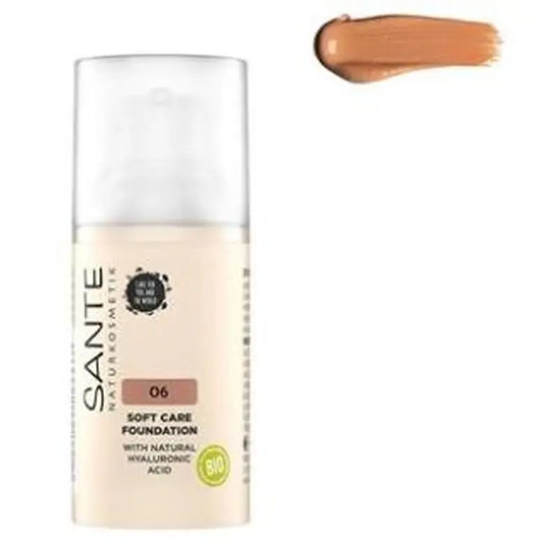 Sante Naturkosmetik Maquillaje Soft Cream 06 Neutral Amber 30Ml. 