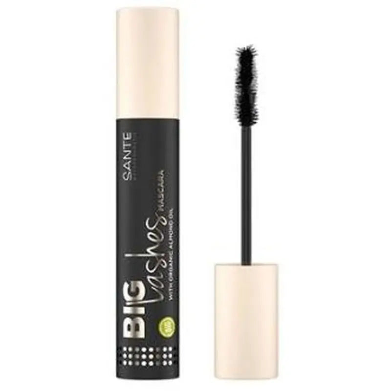 Sante Naturkosmetik Mascara De Pestañas Big Lashes 01 Black 10Ml. 