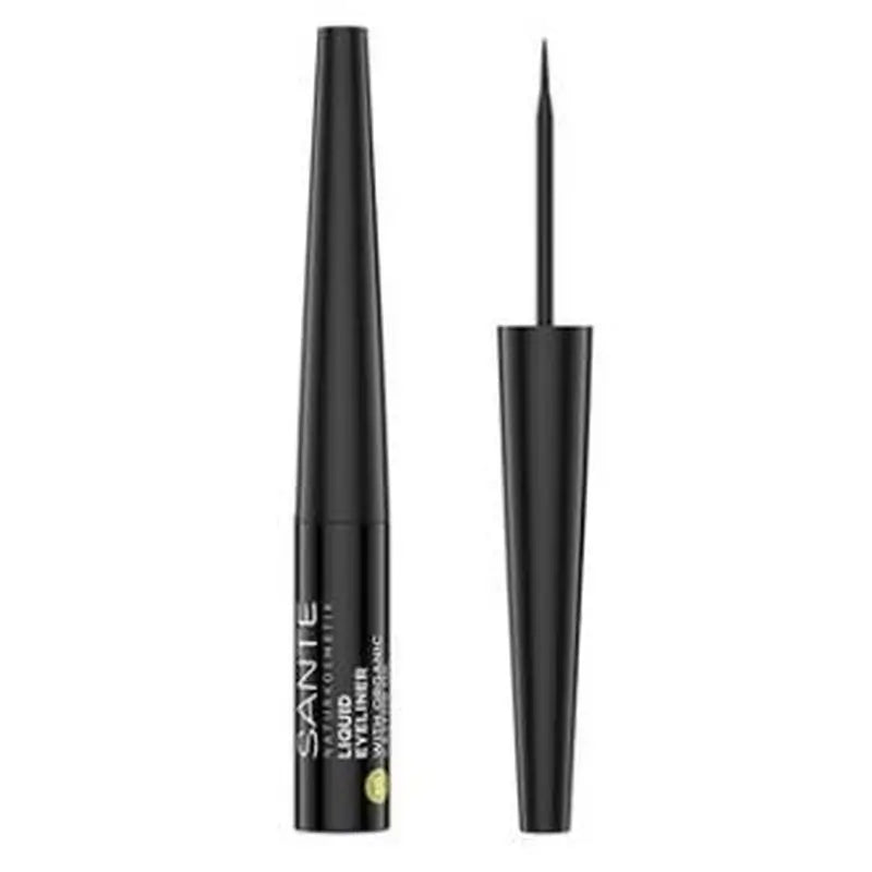 Sante Naturkosmetik Perfilador De Ojos Liquido 01 Black 3,5Ml.