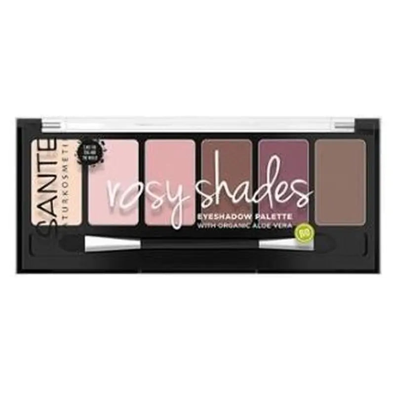 Sante Naturkosmetik Sombra De Ojos Paleta 6 Colores Rosy Shades 6Gr. 