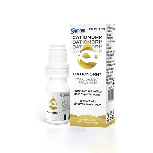 Santen Cationorm Artificial Tears Multidose, 10 ml